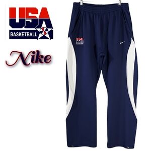 Nike Vintage USA Basketball 🏀 Warm-Up Pants Men's 2XL